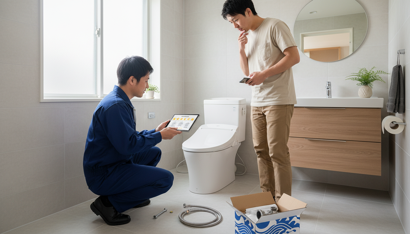 口コミ・評判の正しいチェック方法に関する画像