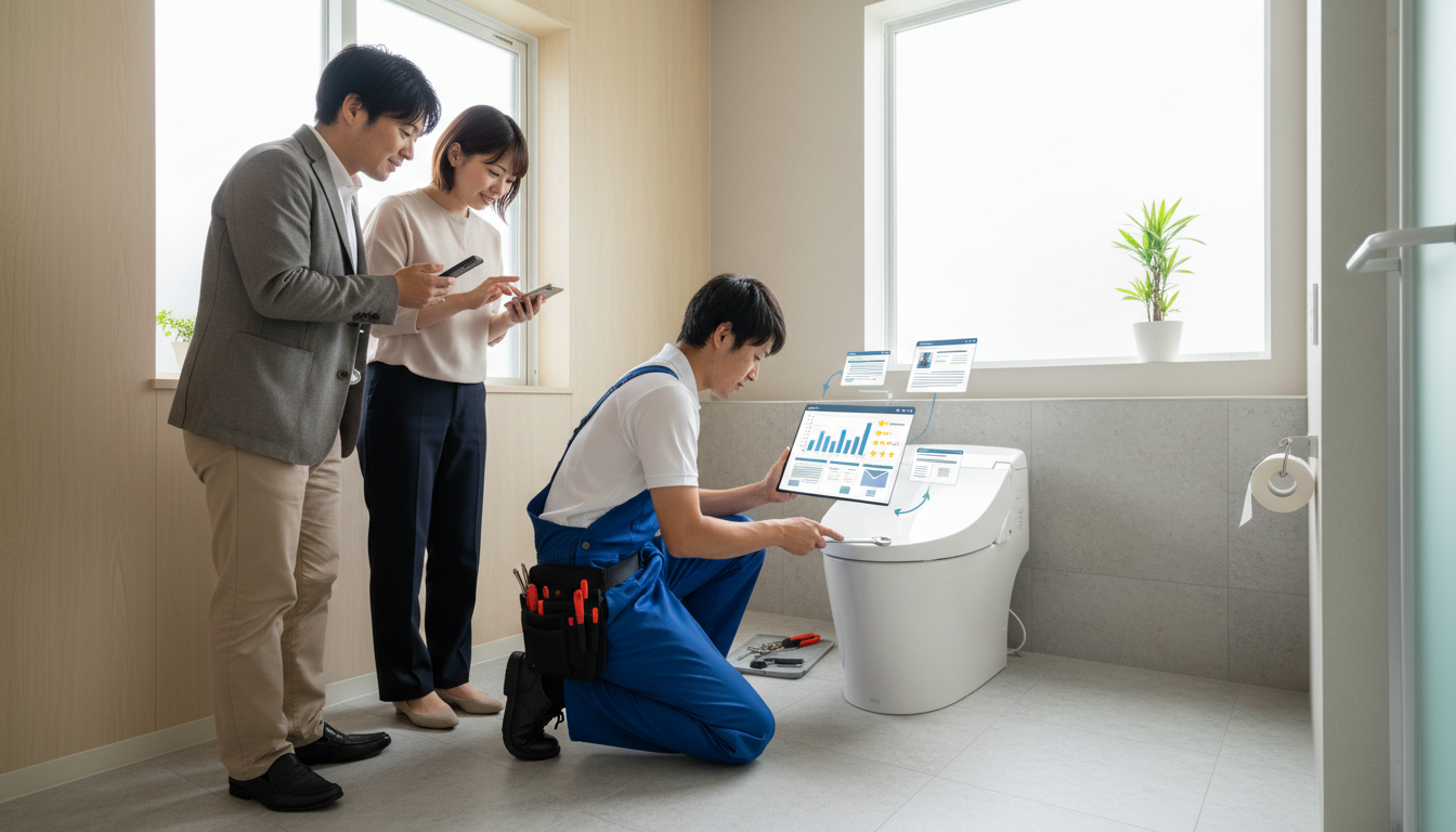 口コミ・評判の正しいチェック方法に関する画像