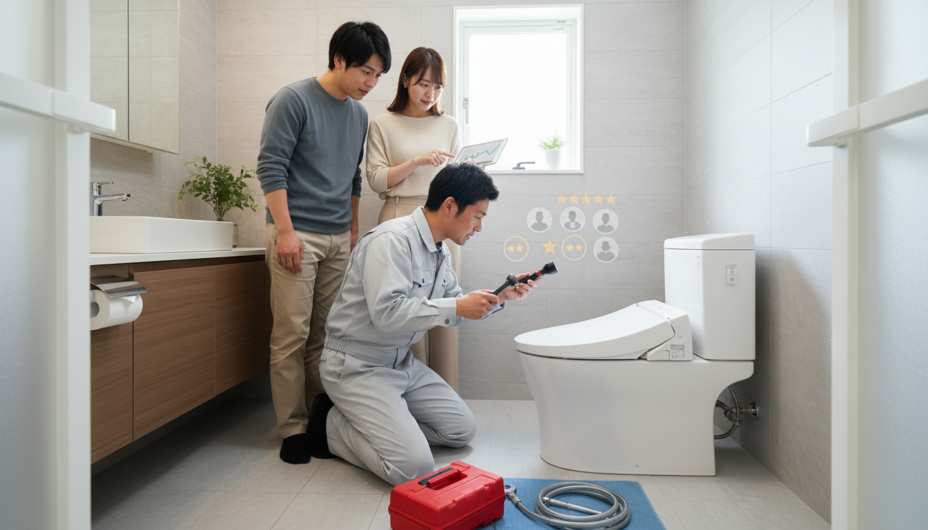 口コミ・評判の正しいチェック方法に関する画像