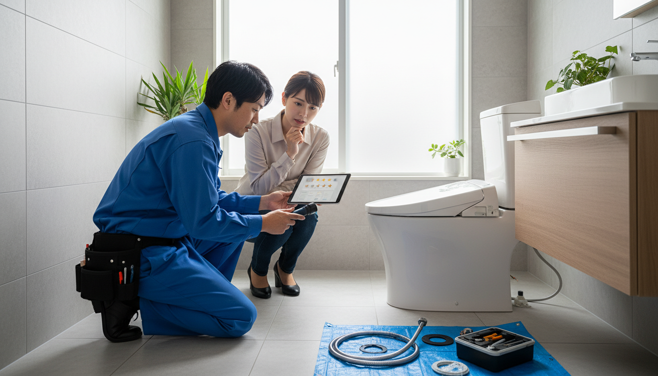 口コミ・評判の正しいチェック方法に関する画像