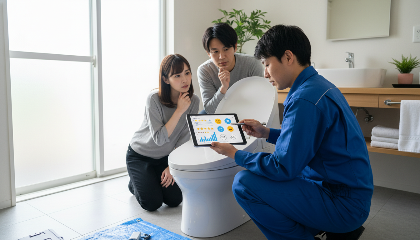 口コミ・評判の正しいチェック方法に関する画像