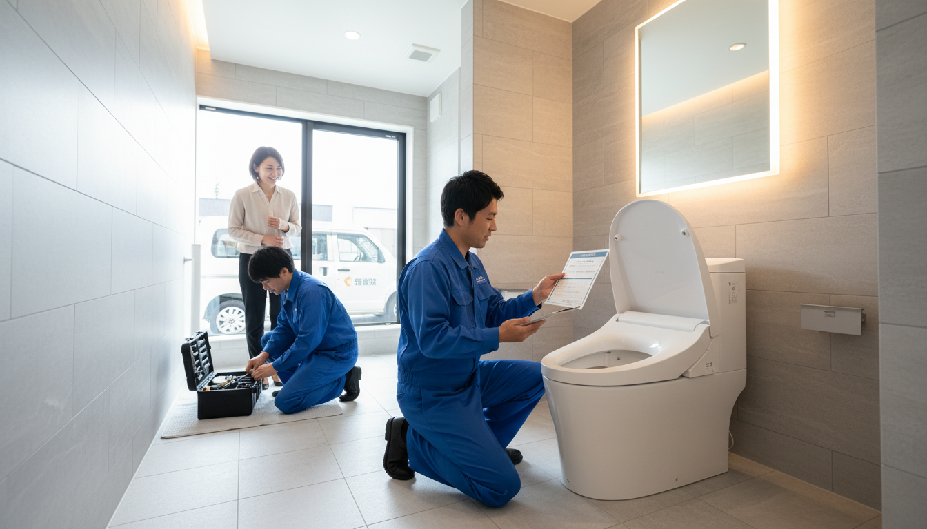 5. アフターフォローと保証制度の有無に関する画像