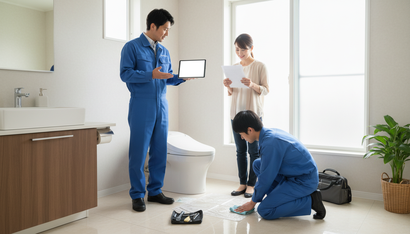 ポイント5:修理後の保証は万全?アフターフォローの有無に関する画像