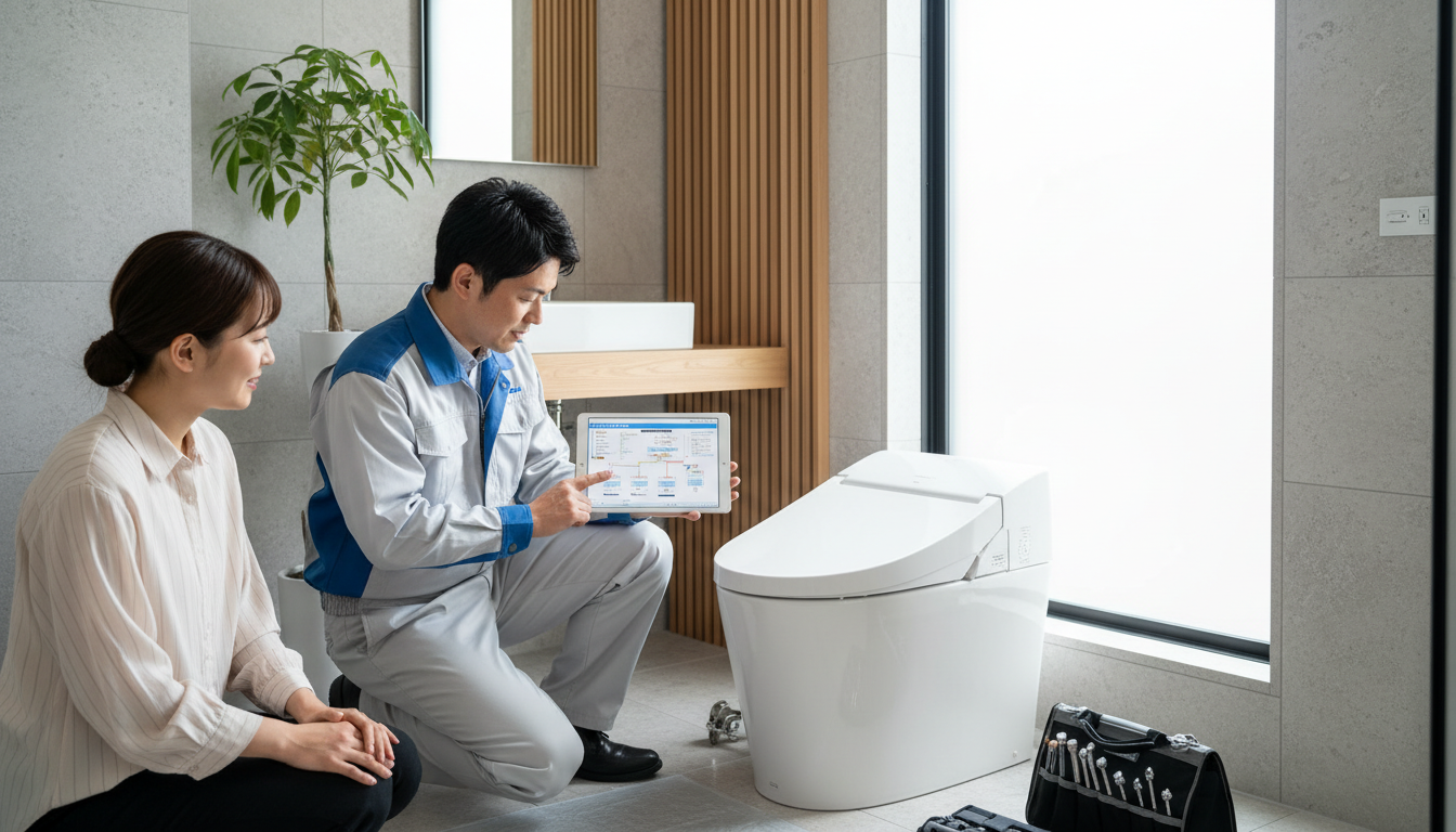 ポイント5：アフターフォローや保証制度が充実しているかに関する画像