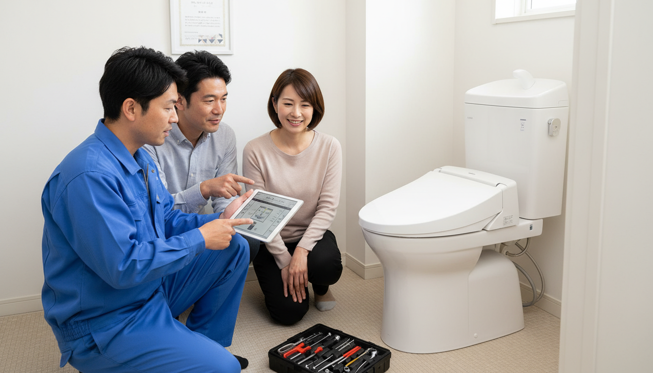 比較ポイント⑤:修理後も安心!「アフターフォロー」と「保証制度」に関する画像