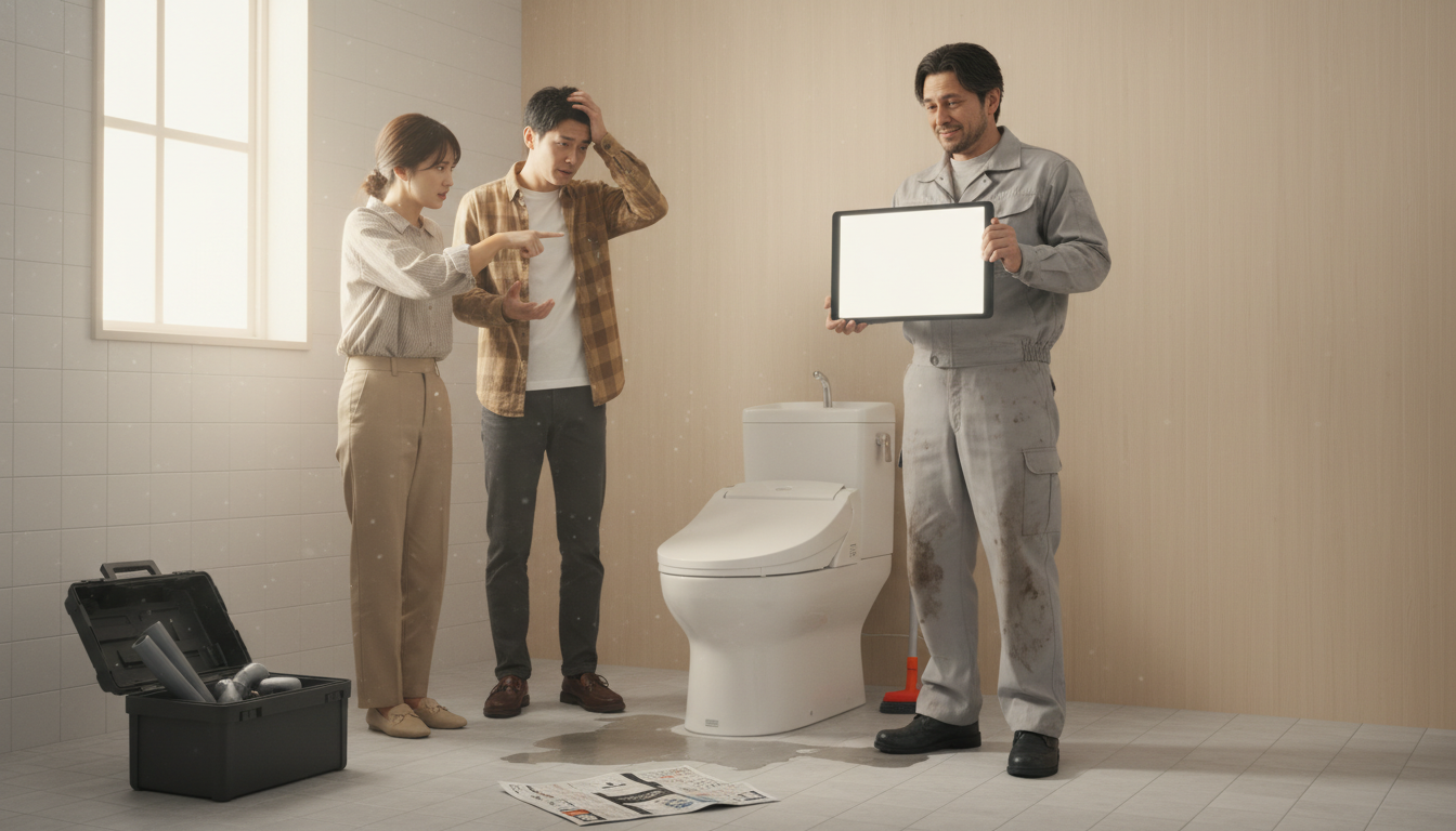 高額請求など悪徳業者の手口と対策に関する画像