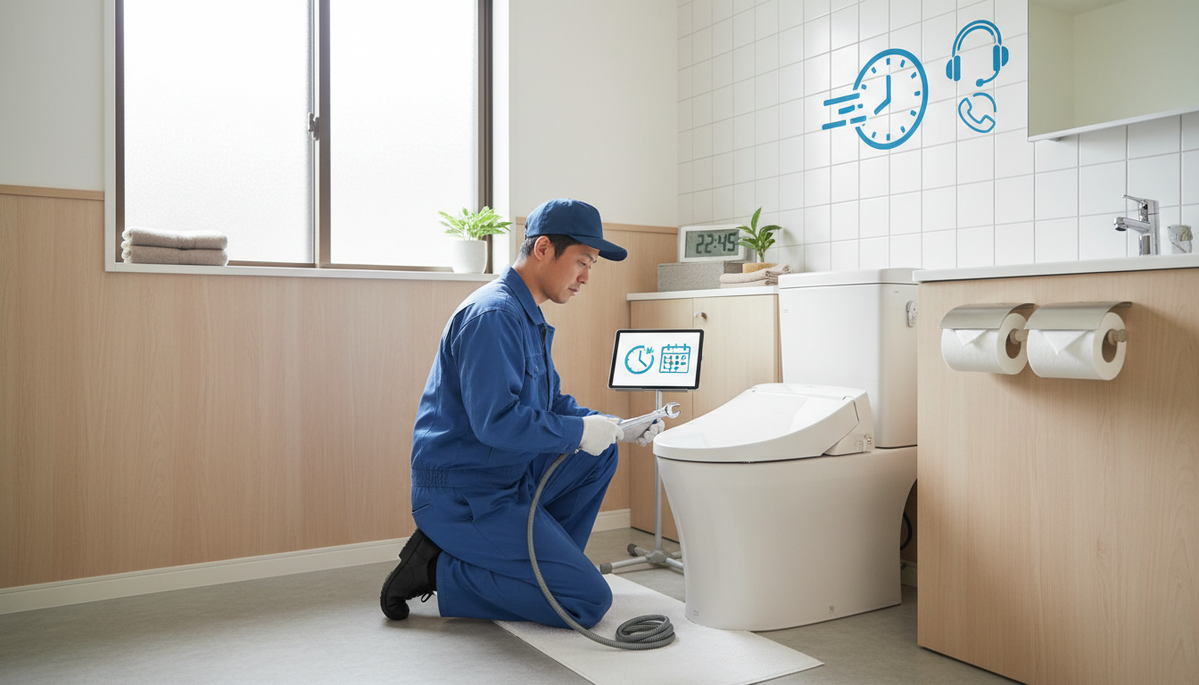 ポイント4：対応の速さと受付時間に関する画像