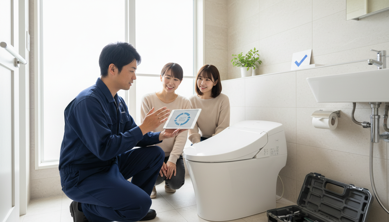 ポイント5：保証制度やアフターフォローの充実度に関する画像