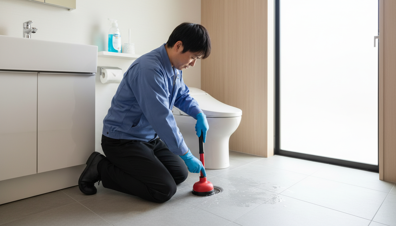 軽度のつまりに有効な対処法と注意点に関する画像