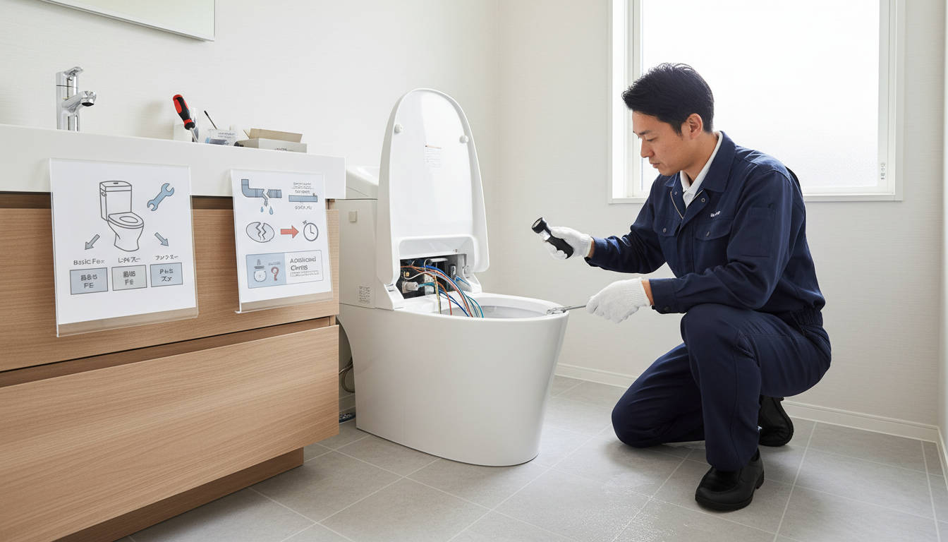 料金の内訳と追加料金が発生するケースに関する画像