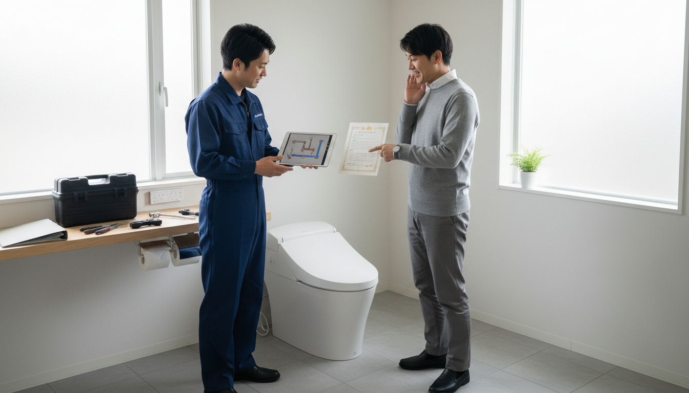 ポイント5:アフターフォローと保証制度に関する画像