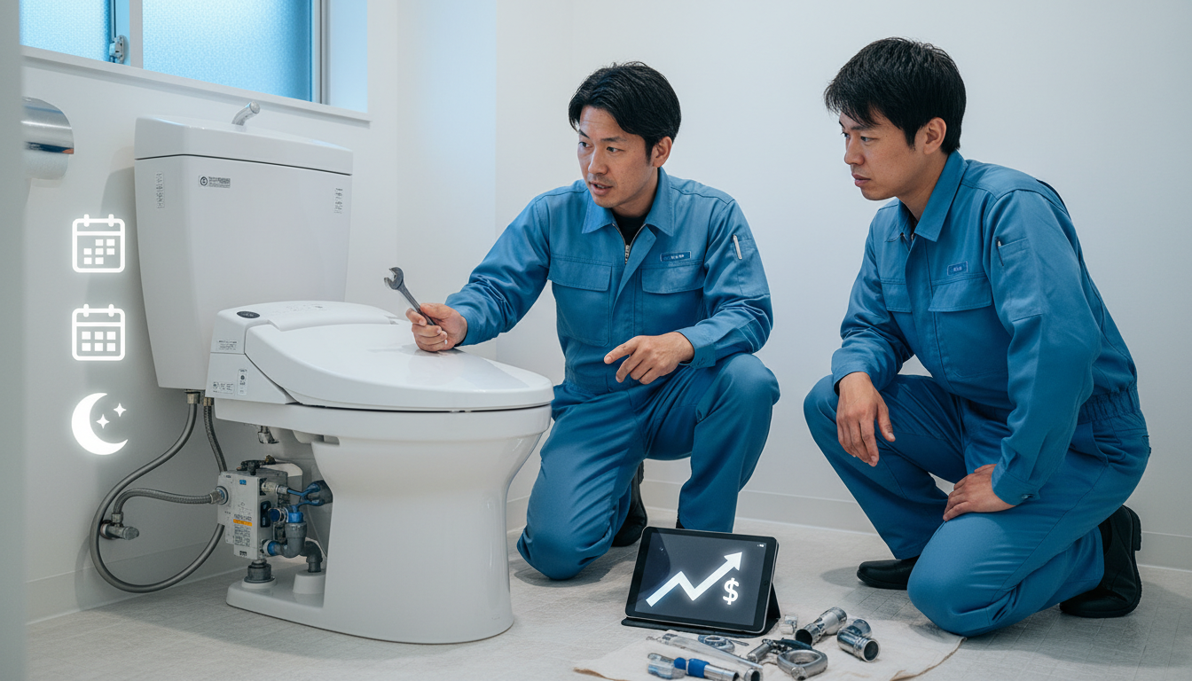 追加で発生する可能性のある費用に関する画像