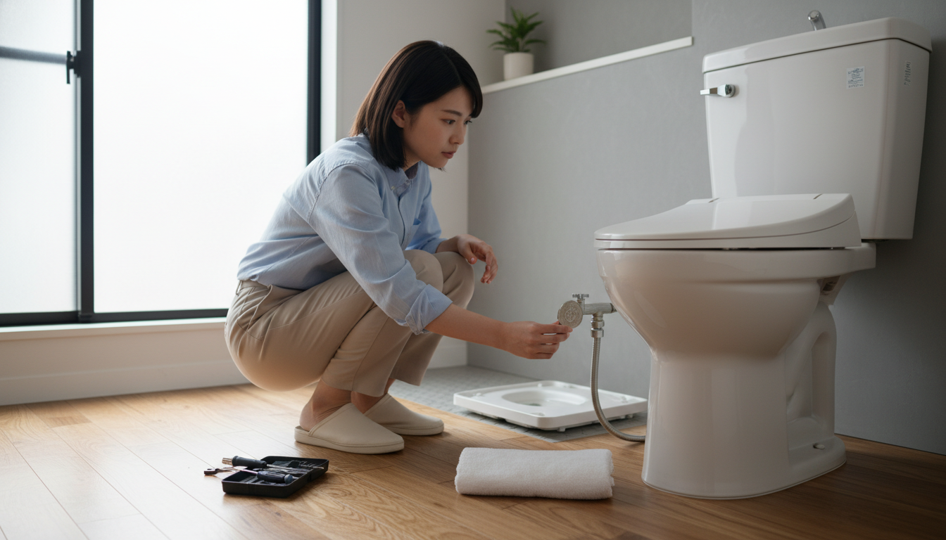 業者到着までに自分でできることに関する画像