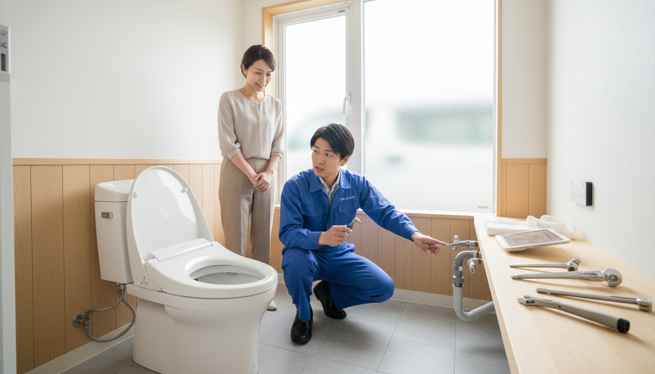 アフターフォローと保証制度で選ぶに関する画像