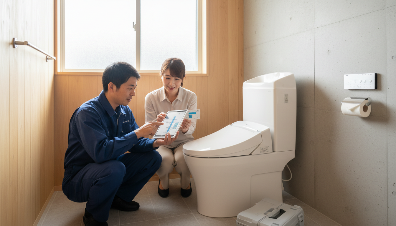 5. 保証制度やアフターフォローの有無に関する画像