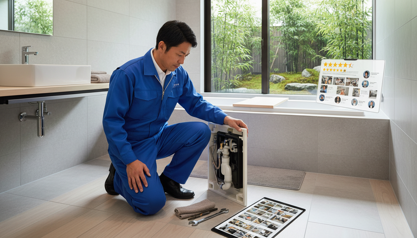 3. 実績と口コミ・評判を確認するに関する画像