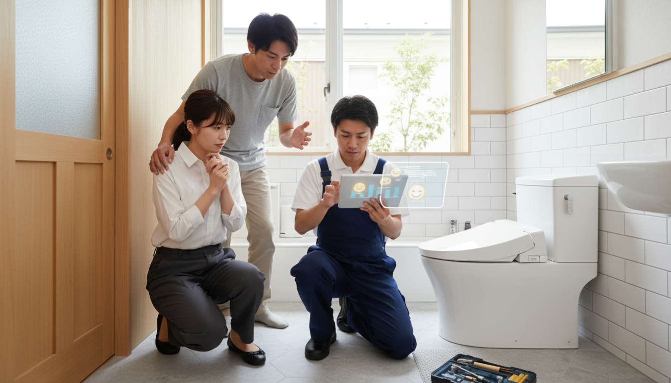 口コミ・評判の正しいチェック方法に関する画像