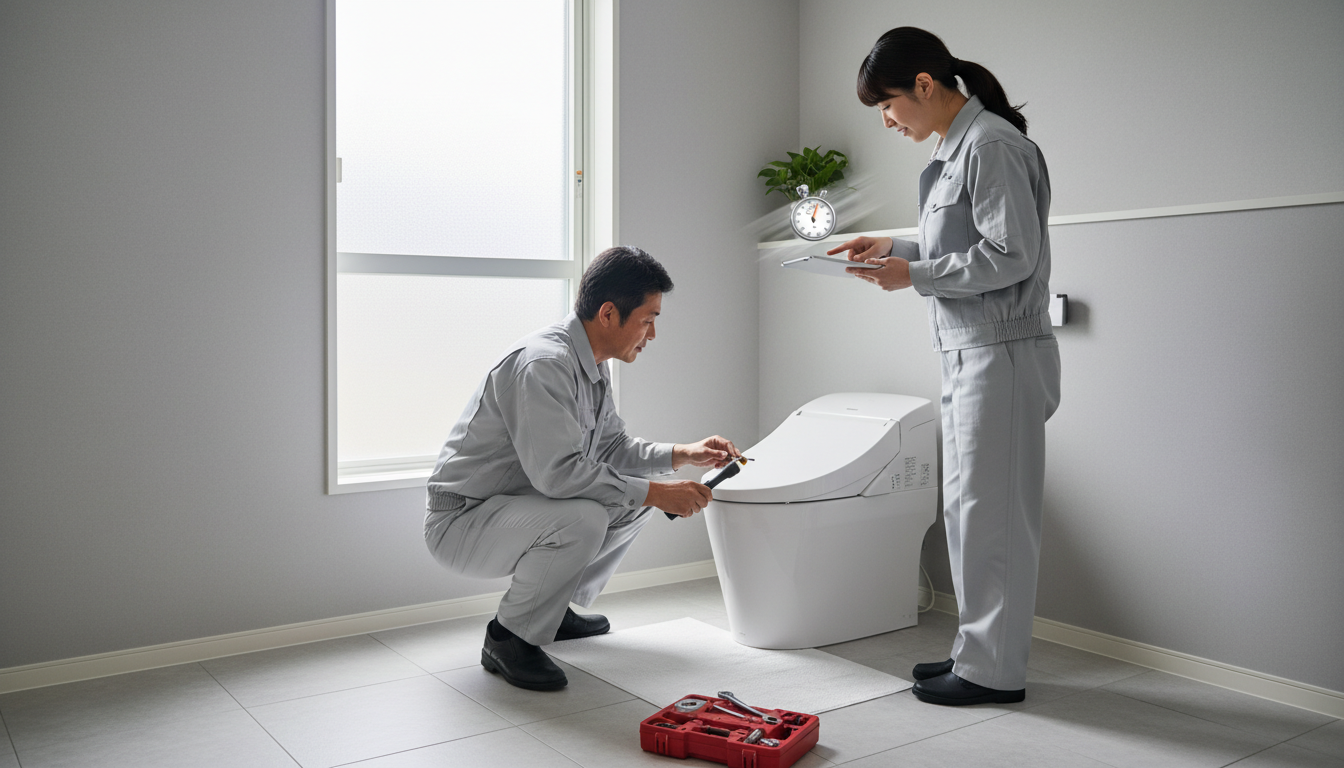 ポイント3:対応の速さと受付時間に関する画像