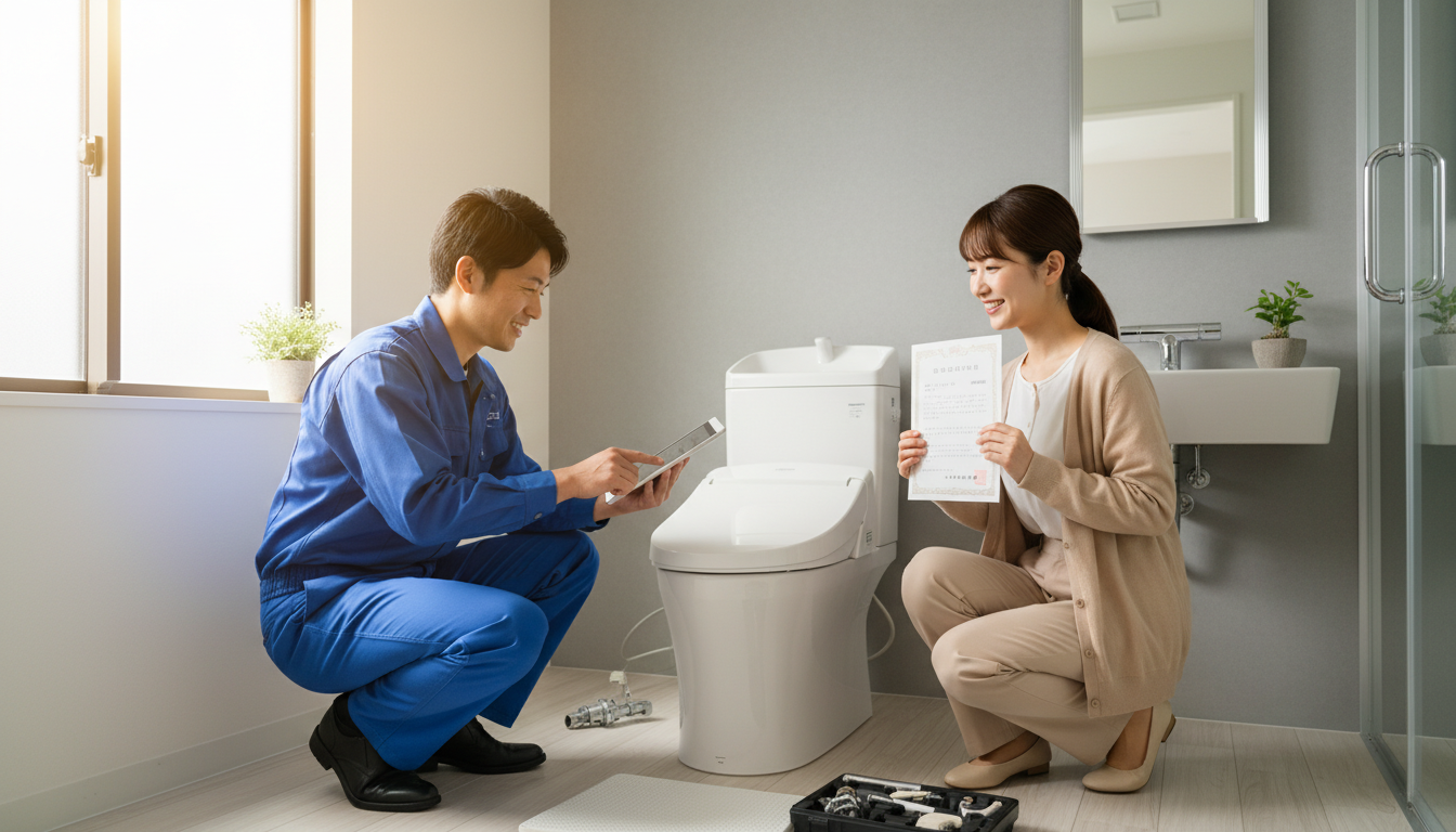 ポイント5：充実したアフターフォローと保証制度に関する画像