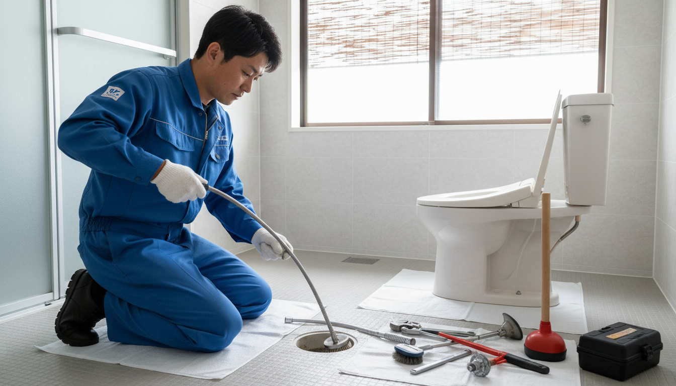 重度のつまり(専用器具・便器の脱着が必要な場合)の料金相場に関する画像