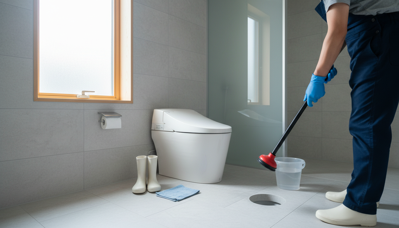 プロを呼ぶ前に試せる!自分でできる対処法と注意点に関する画像