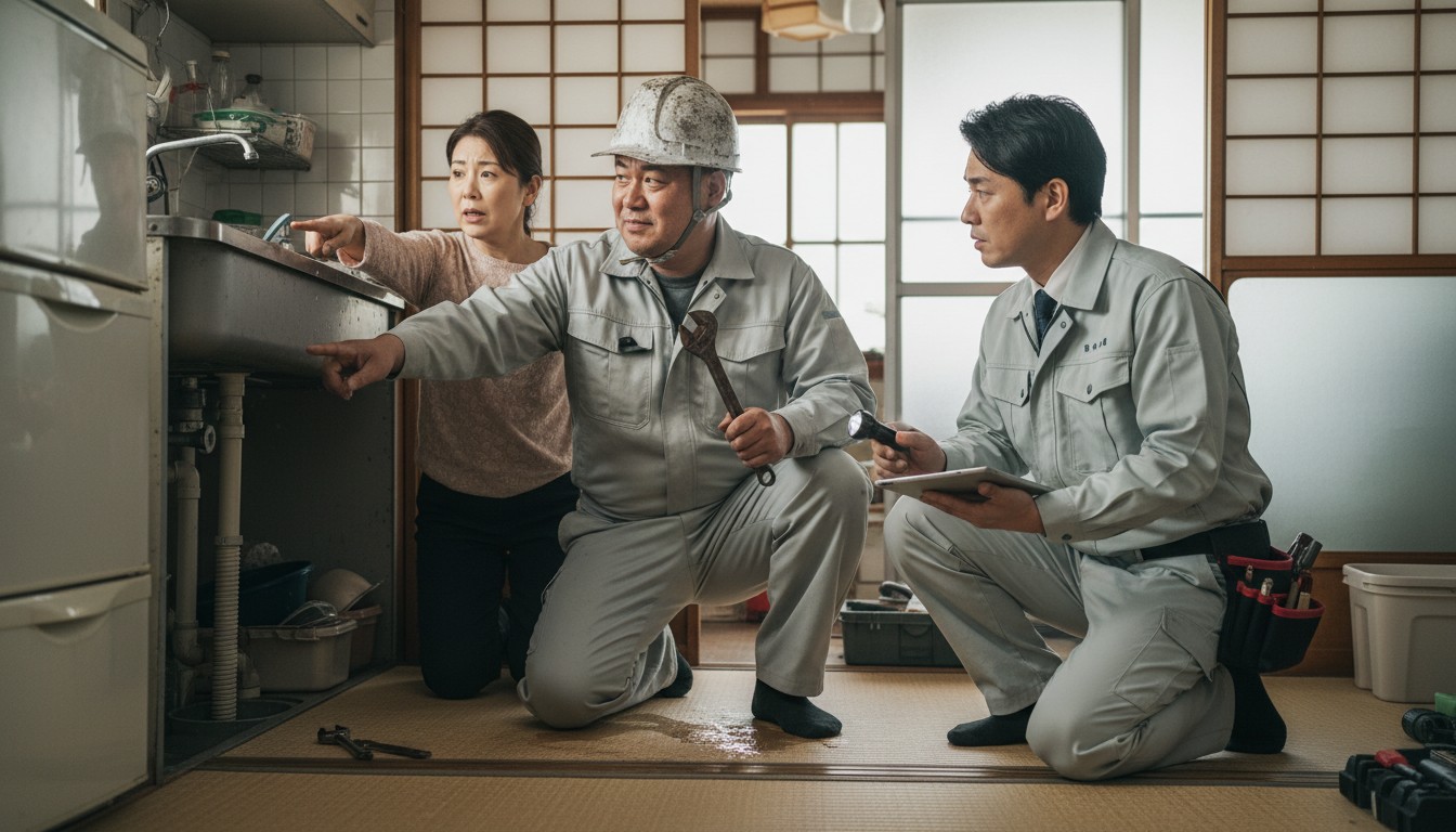 その業者、大丈夫？悪質な水道修理業者を避けるための注意点に関する画像