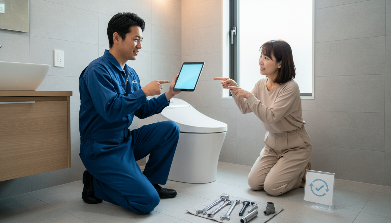 5. 充実した保証とアフターフォローに関する画像