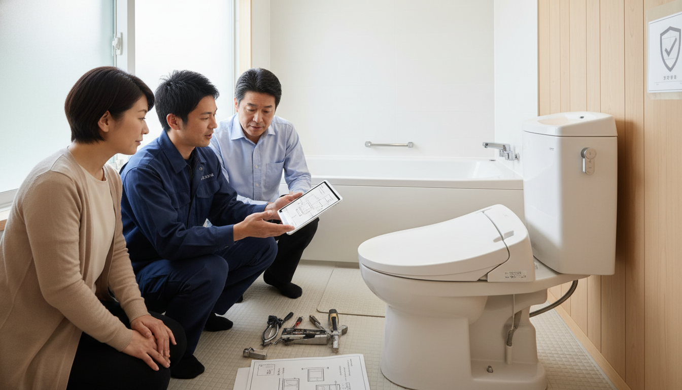 ポイント5：アフターフォローと保証制度に関する画像