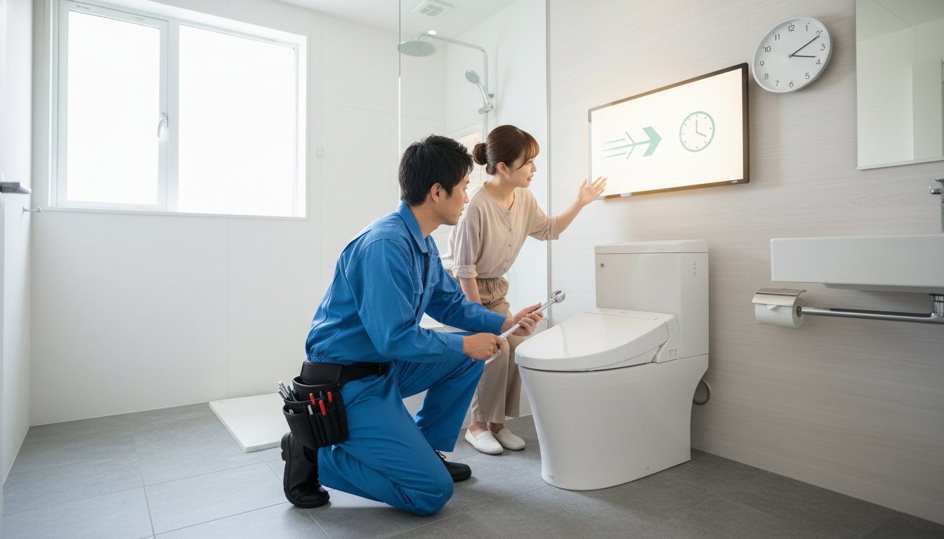 4. 対応の速さと受付時間に関する画像