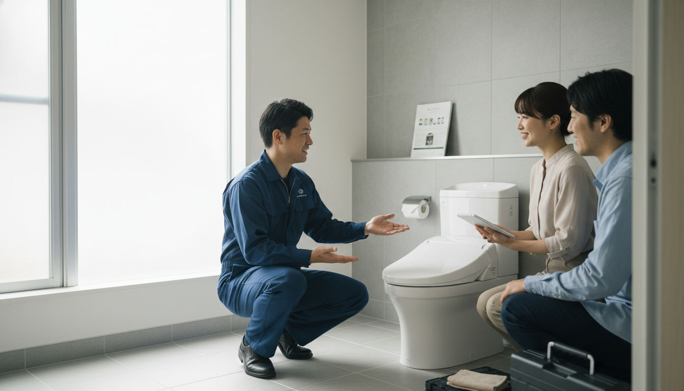 5. アフターフォローや保証制度の有無に関する画像