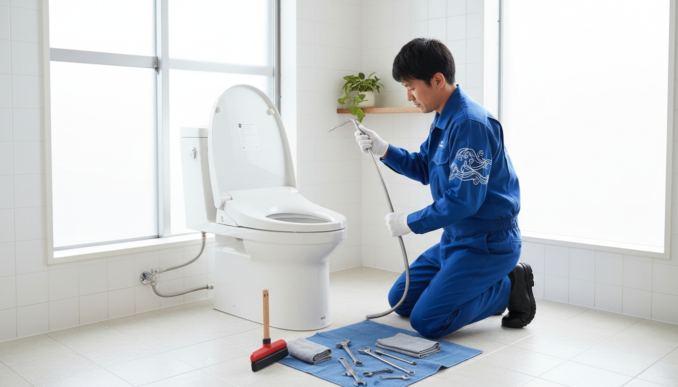 Q. トイレつまりの修理料金の相場はいくらですか?に関する画像