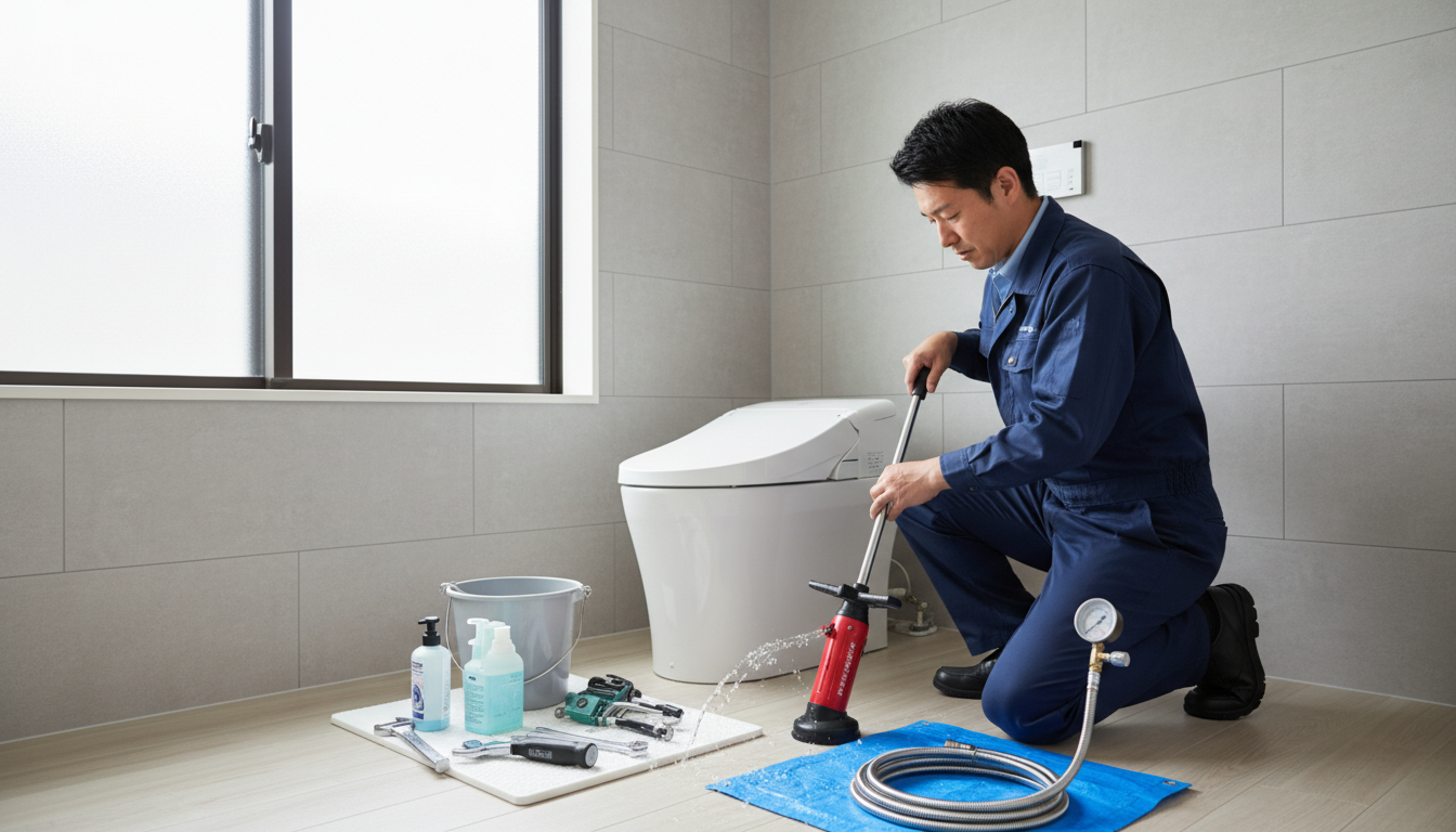 原因別の料金相場:軽度なつまりから重度なものまでに関する画像