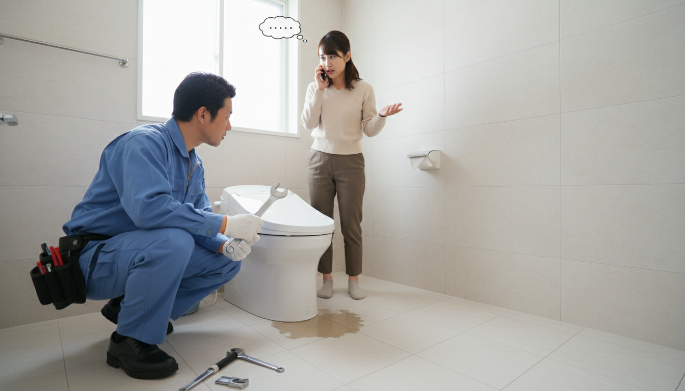 賃貸物件の場合はまず管理会社に連絡に関する画像