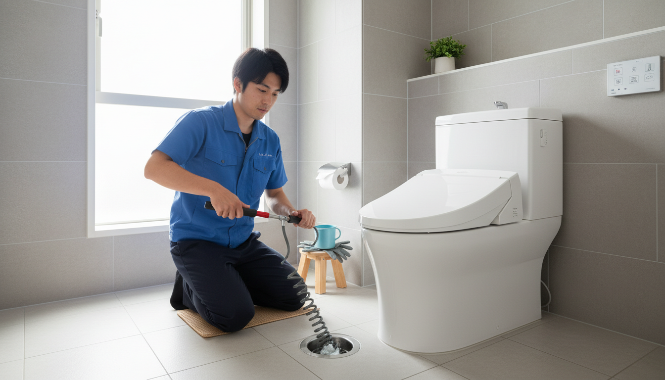 5. トイレつまりの主な原因と自分でできる対処法に関する画像