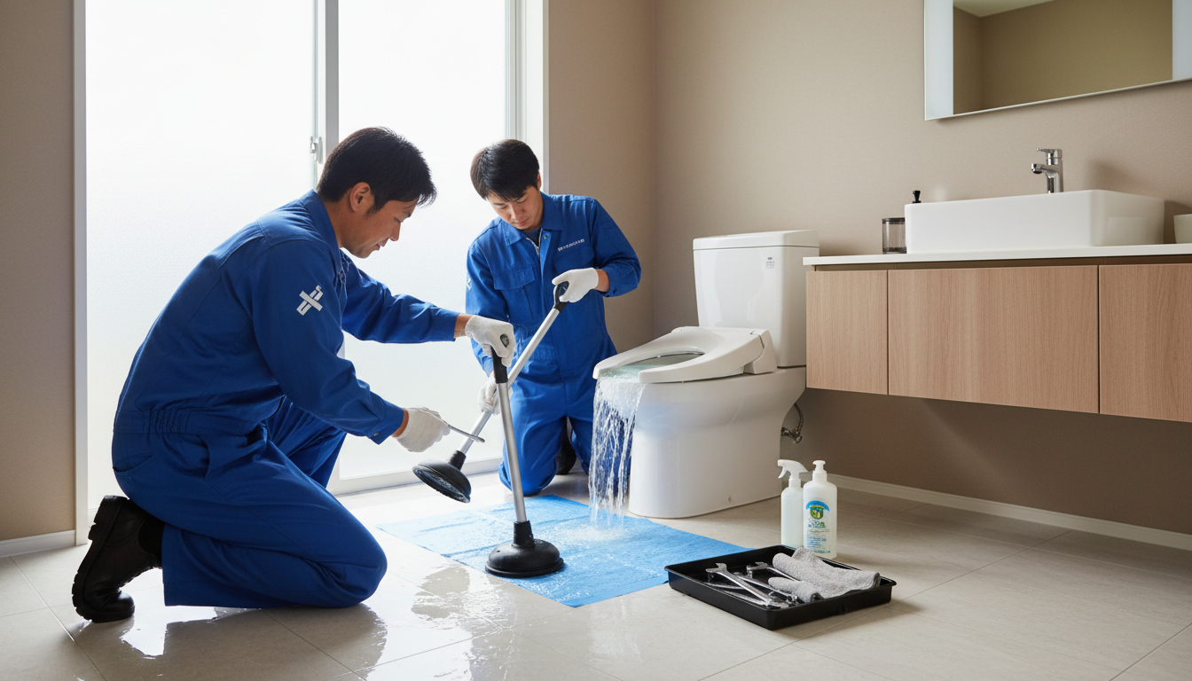 症状・作業内容別の料金相場に関する画像