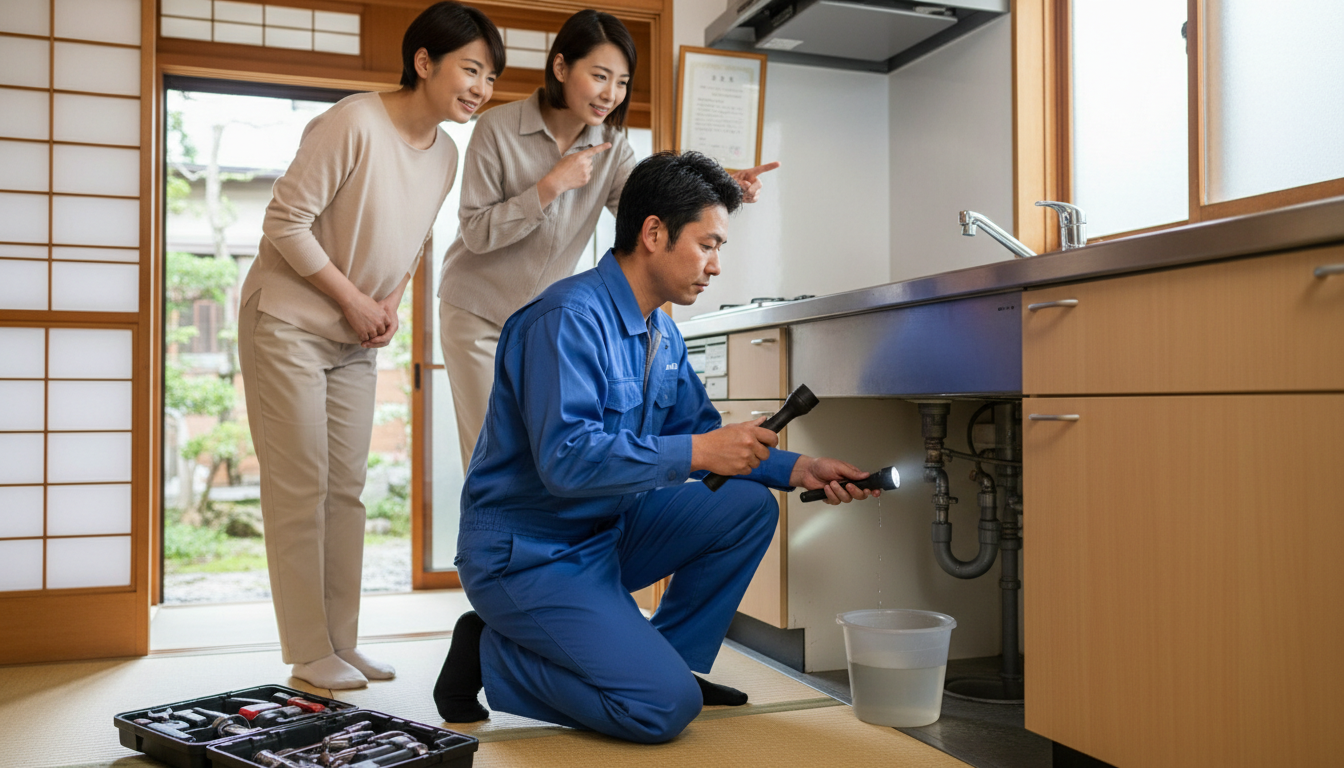 5. 水道局指定工事店であるかで選ぶに関する画像