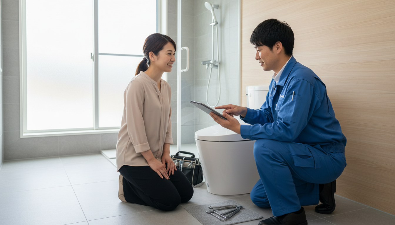 5. アフターフォローと保証制度の有無に関する画像