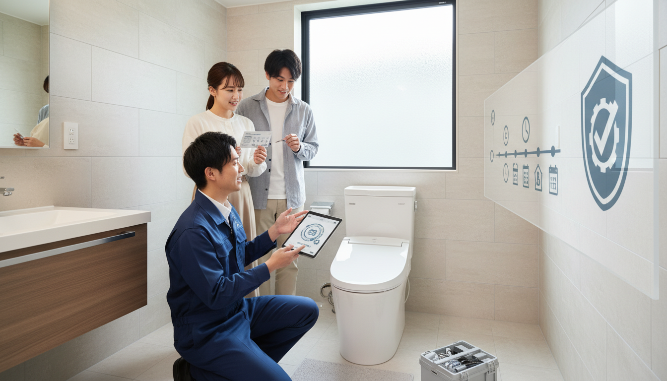 5. 保証やアフターフォローが充実しているかに関する画像