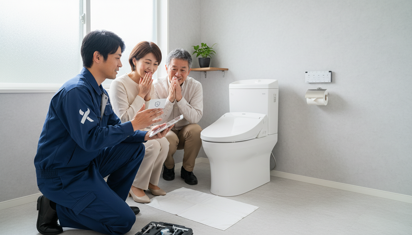 ポイント5: 保証・アフターフォローの充実度に関する画像