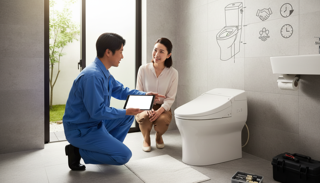 ポイント5：アフターフォローと保証制度に関する画像