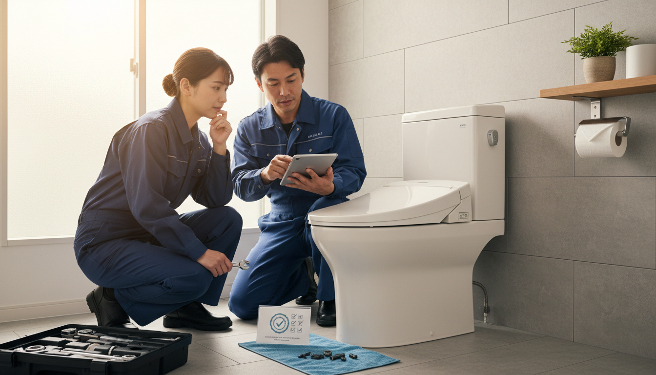 ポイント5：保証制度やアフターフォローの充実度に関する画像