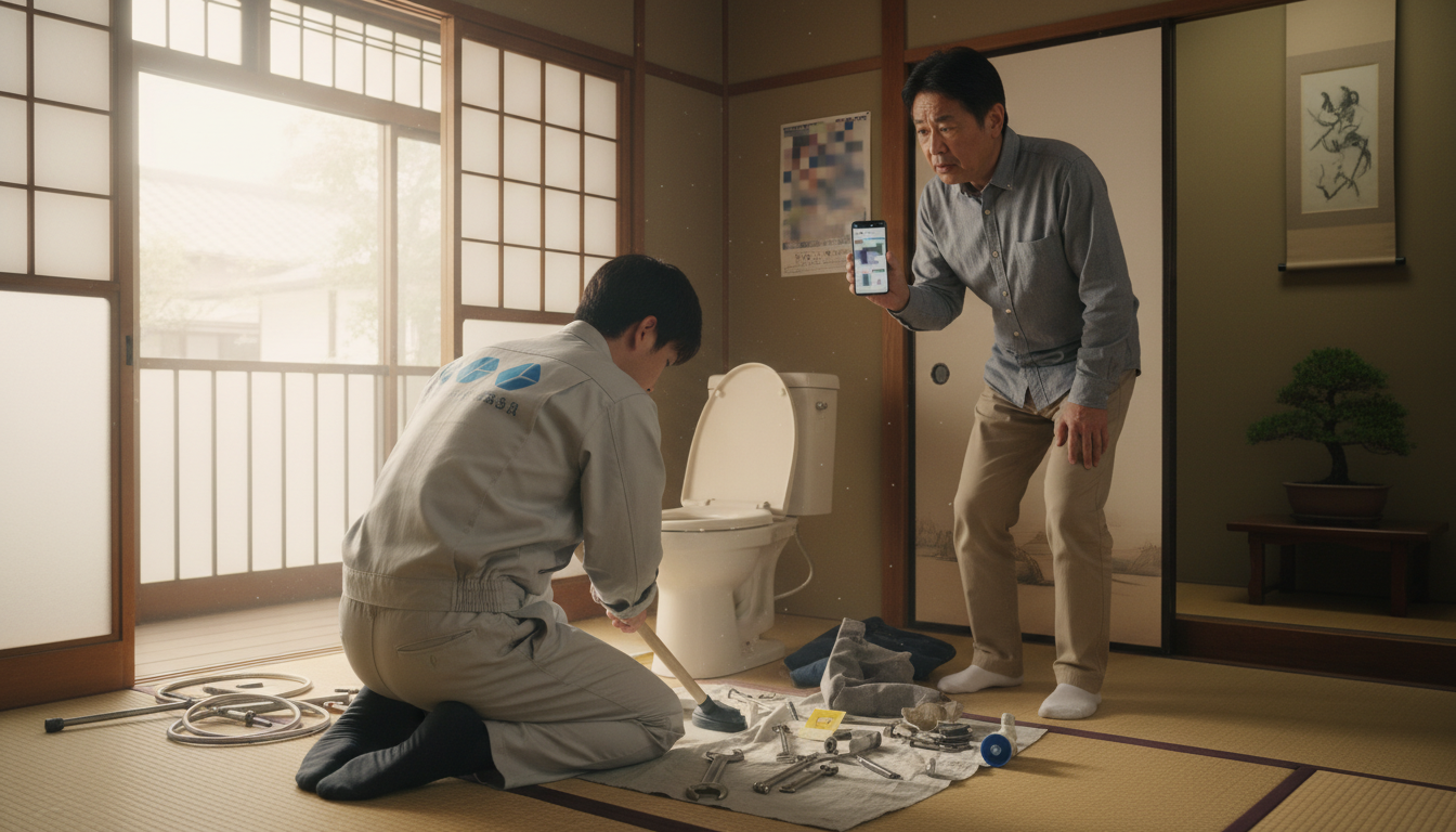 要注意！悪徳な水道修理業者の見分け方に関する画像