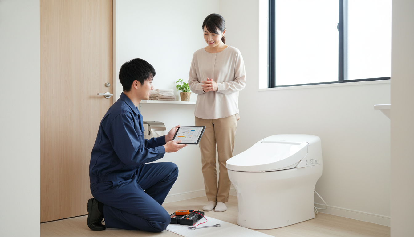 5. アフターフォローと保証制度の有無に関する画像