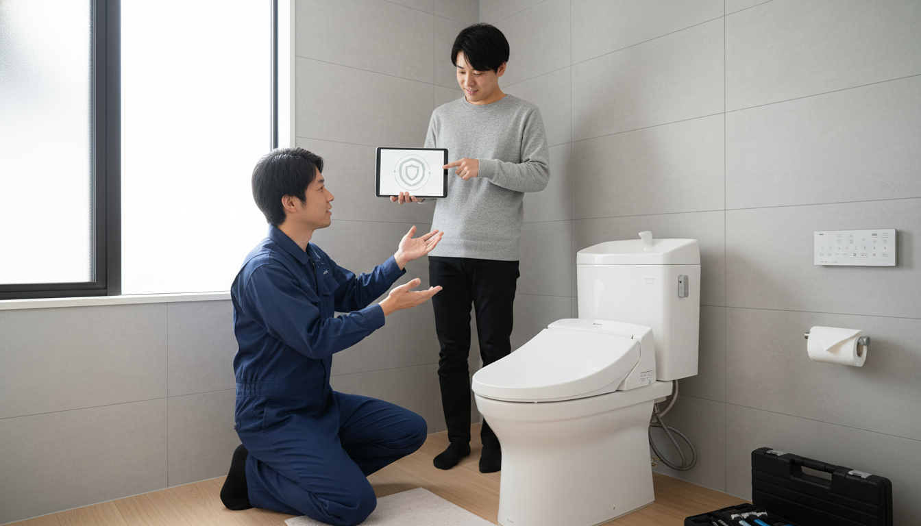 5. 保証やアフターサービスの充実度に関する画像