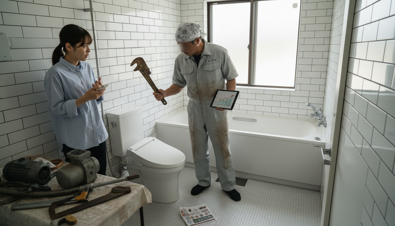 悪徳業者の典型的な手口と見分け方に関する画像