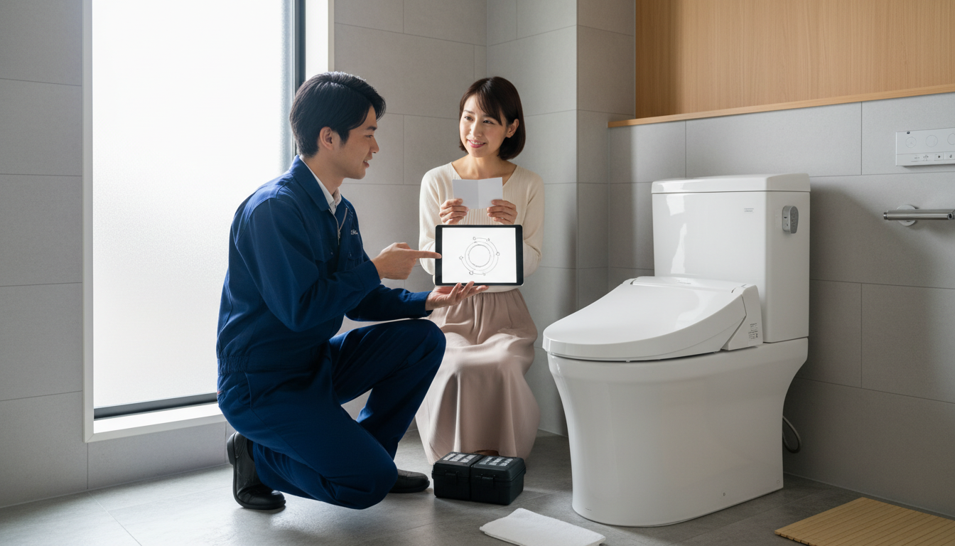 ポイント5：作業後の安心を約束する保証・アフターフォローに関する画像