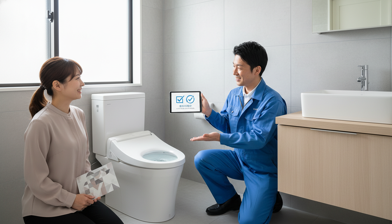 5. アフターフォローと保証制度の有無に関する画像