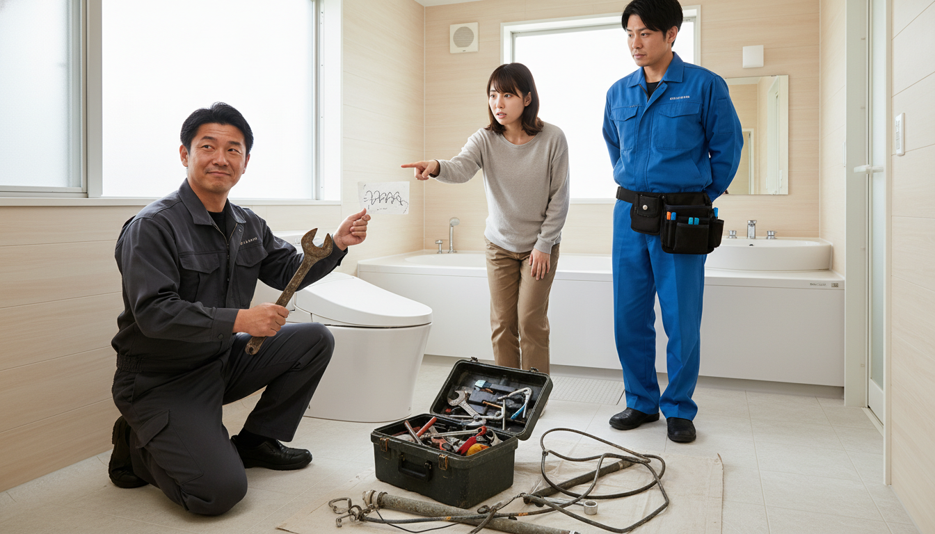 高額請求を避けるために知っておきたい悪質業者の特徴に関する画像