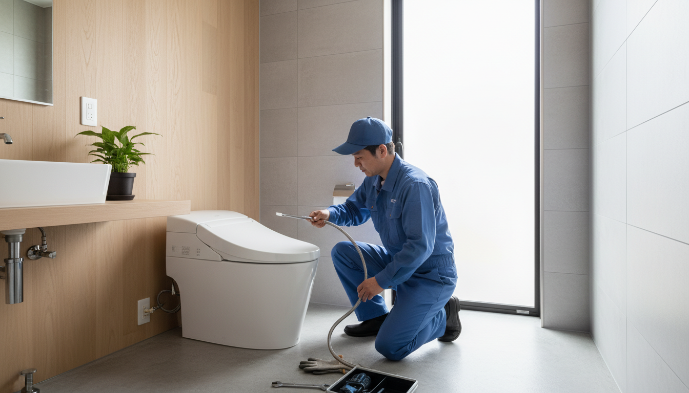 5. 西東京市のトイレつまり料金相場に関する画像