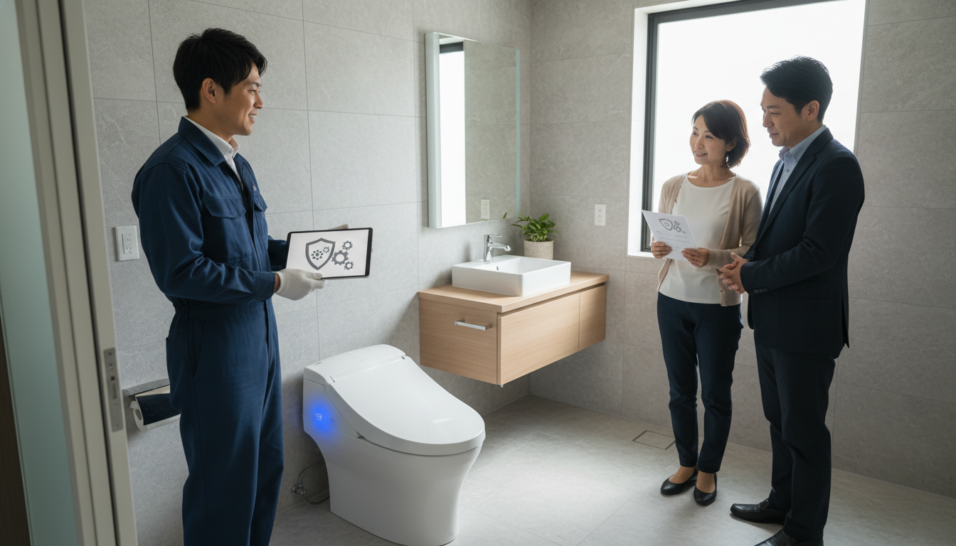 5. アフターフォローと保証制度に関する画像